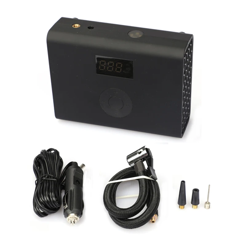 Лидер продаж 175204, автоматический беспроводной умный мини-компрессор высокого давления для шин CARSUN, умный автомобильный насос, насос