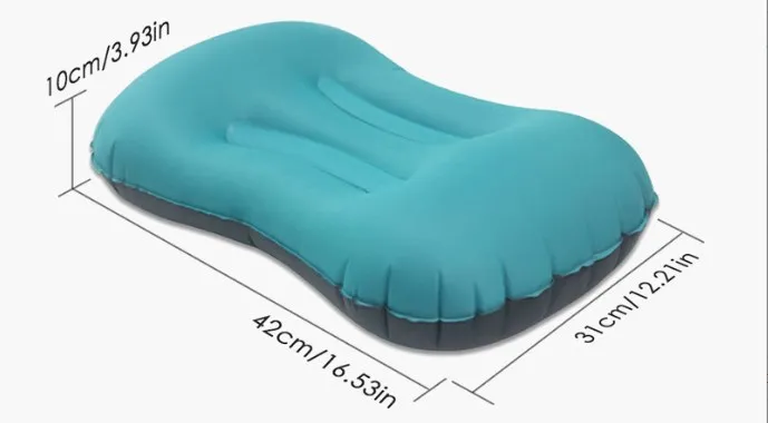 Ultralight Magnetic Inflatable Travel Pillow Waterproof Camping Hiking Office Outdoor Sleep Air Pillows Comfortable Easy Storage