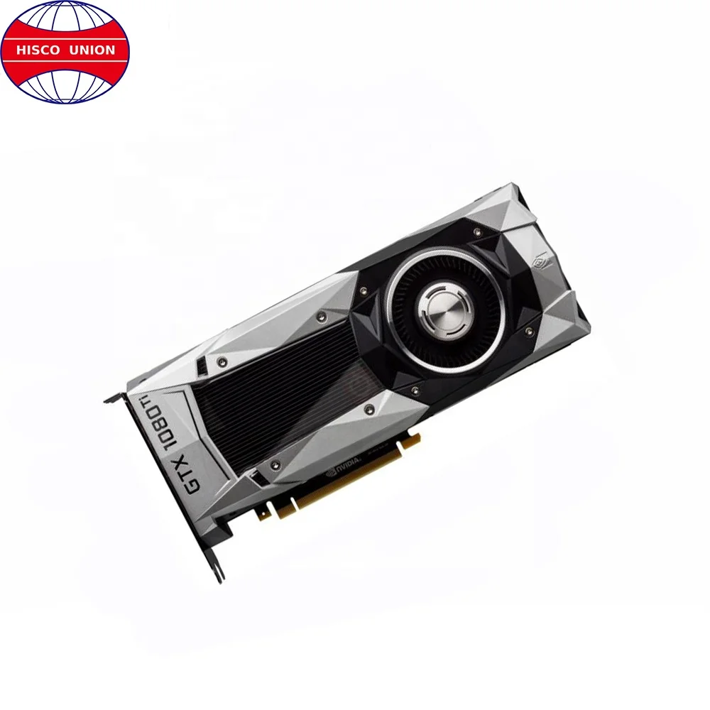 Graphics Card for  NVIDIA GeForce GTX 1080 Ti  11GB 11Gbps  GDDR5X Memory bus 352bit