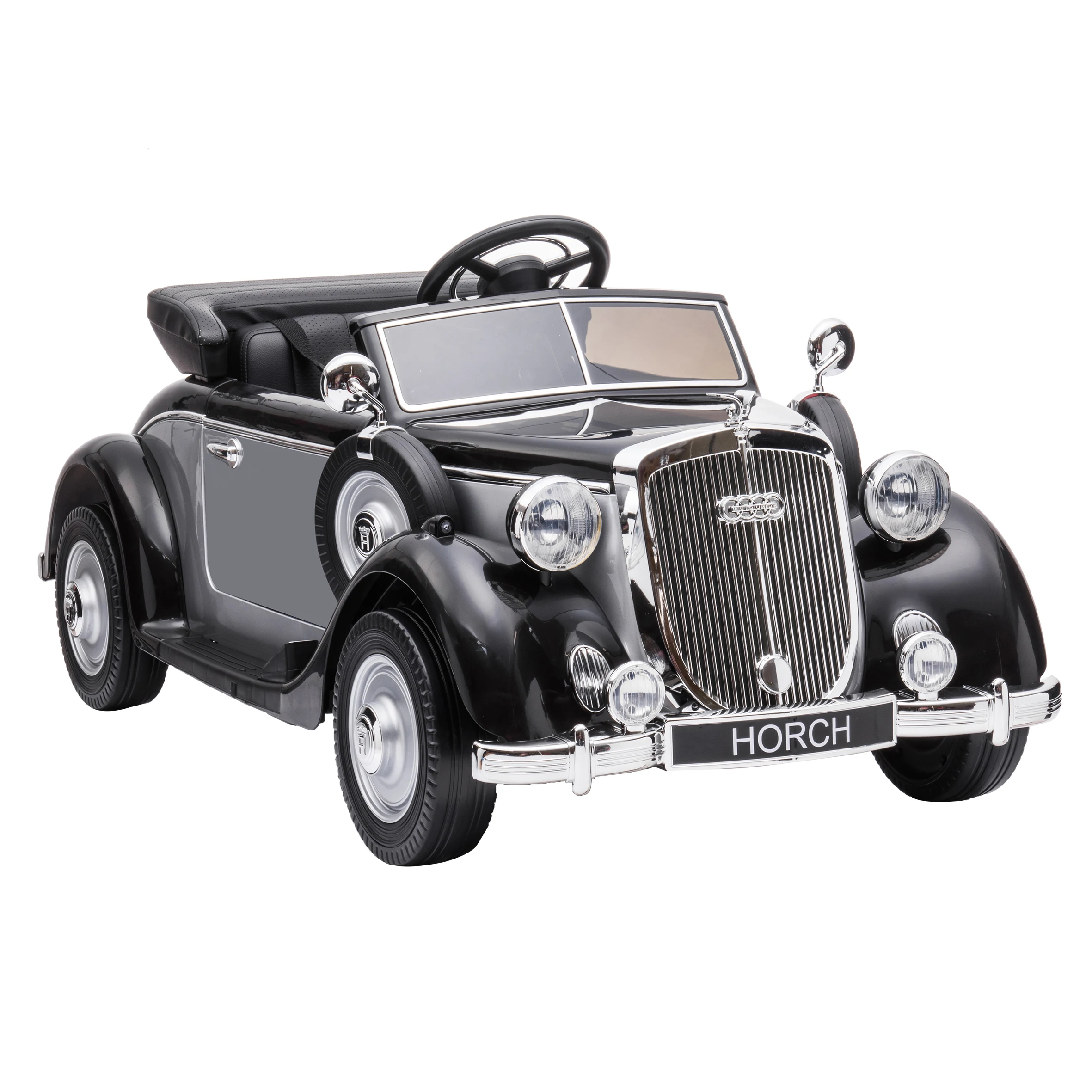 
Licensed Audi Horch Parent-child Big Electric Cars for Kids with 12V Battery 