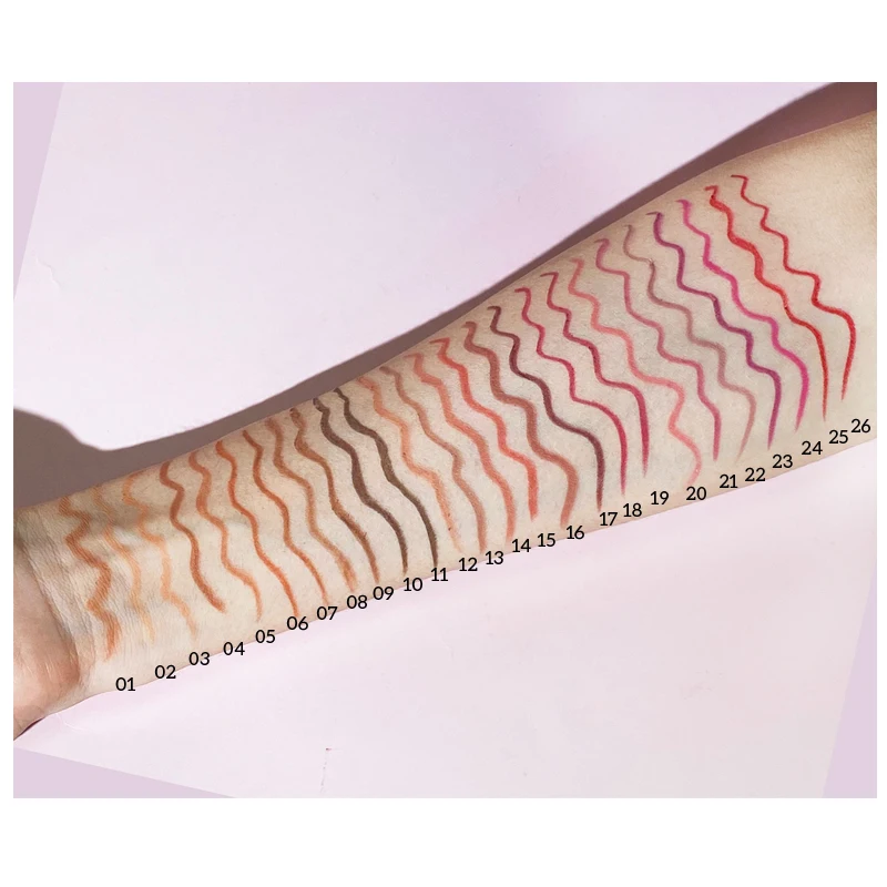 Ultra Pigmented Matte Lip Liner Long lasting Hydrating Cruelty Free Lip Pencil