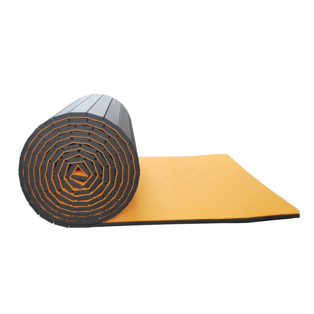 Roll Out Gym Carpeted Mat Roll Up Cheerleading Gymnastics Mats