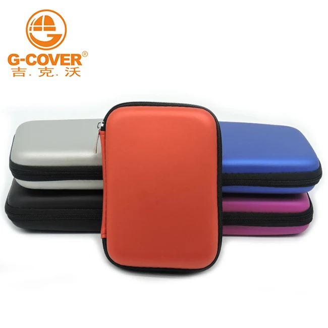 Portable  EVA Travel Electronic Case Bag for WD HDD 2.5 inch External Hard Drive Power Bank Earphone Gadget