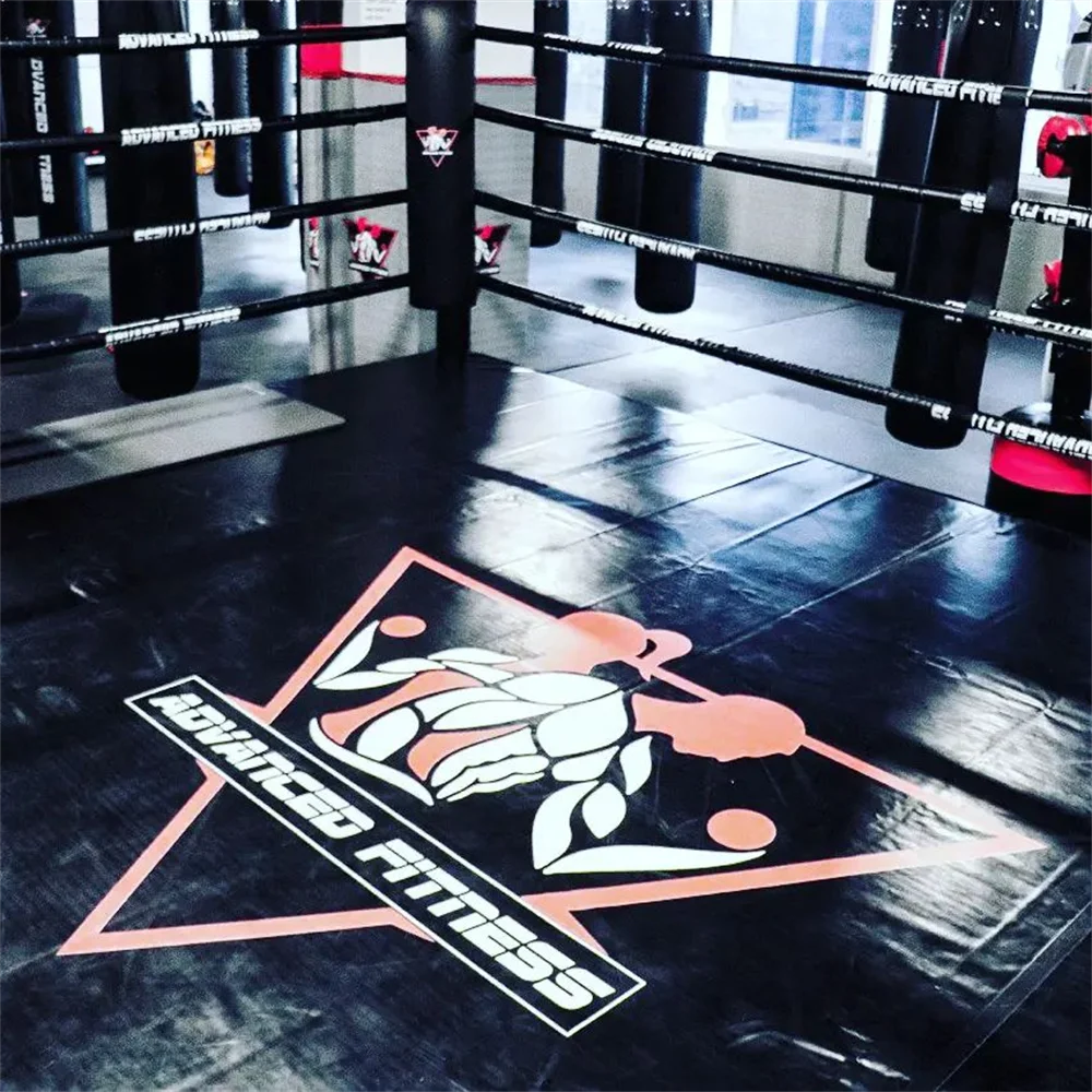 Good Quality Posts Competition Standard Boxing Ring With Strong Canvas