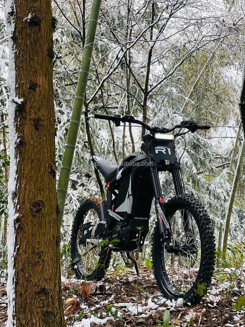 2024 Rerode R1 8KW 72V 35AH 55MPH Ready to Ship High Performance Top Quality Off Road Light Weight Mountain Electric Dirt Bike