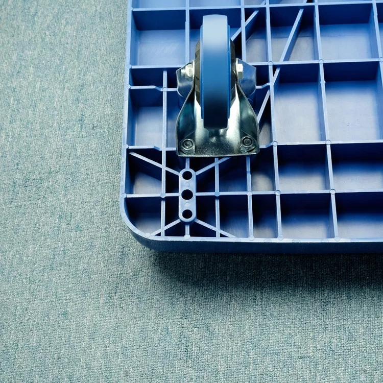 150kg-500kg durable logistics trolley heavy duty platform trolley