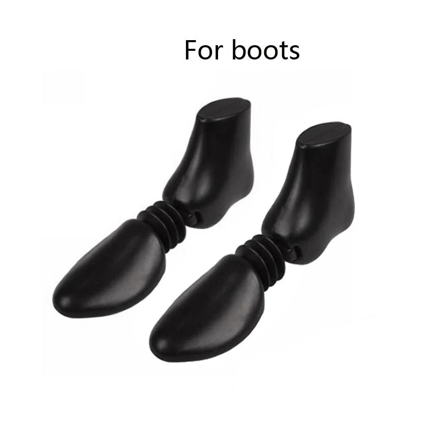 Custom Premium Quality Plastic Shoe Tree Shaper Shapes Stretcher Shoe Filler Lasts Adjustable For Kids Women Men Boots HA01535