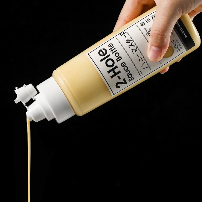 SHIMOYAMA пластиковые бутылки для выдавливания 350 мл приправ с закрученными крышками идеально подходят кетчупа барбекю соусов