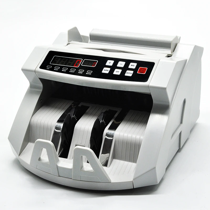 small money counting machine with money detecting