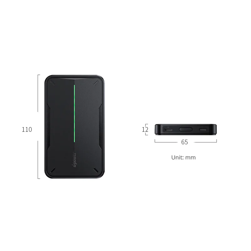 Magnetic  Power Bank Wireless Portable Charger Magnetic Fast 5000MAH USB C PowerBank