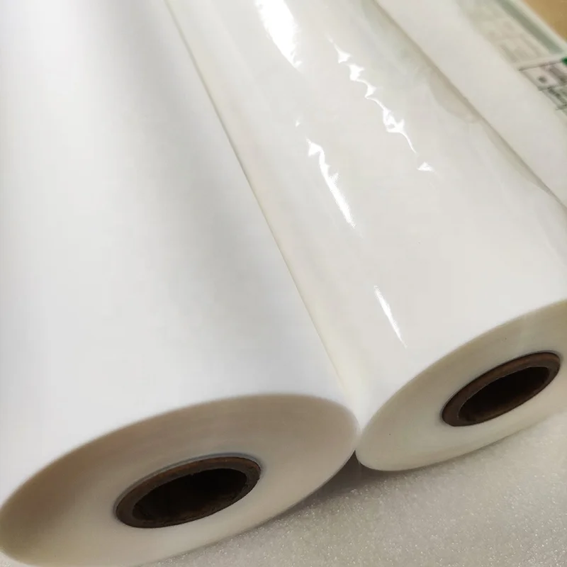 20 Microns Bopp GLossy Double Side Thermal Laminating Film for Book Lamination