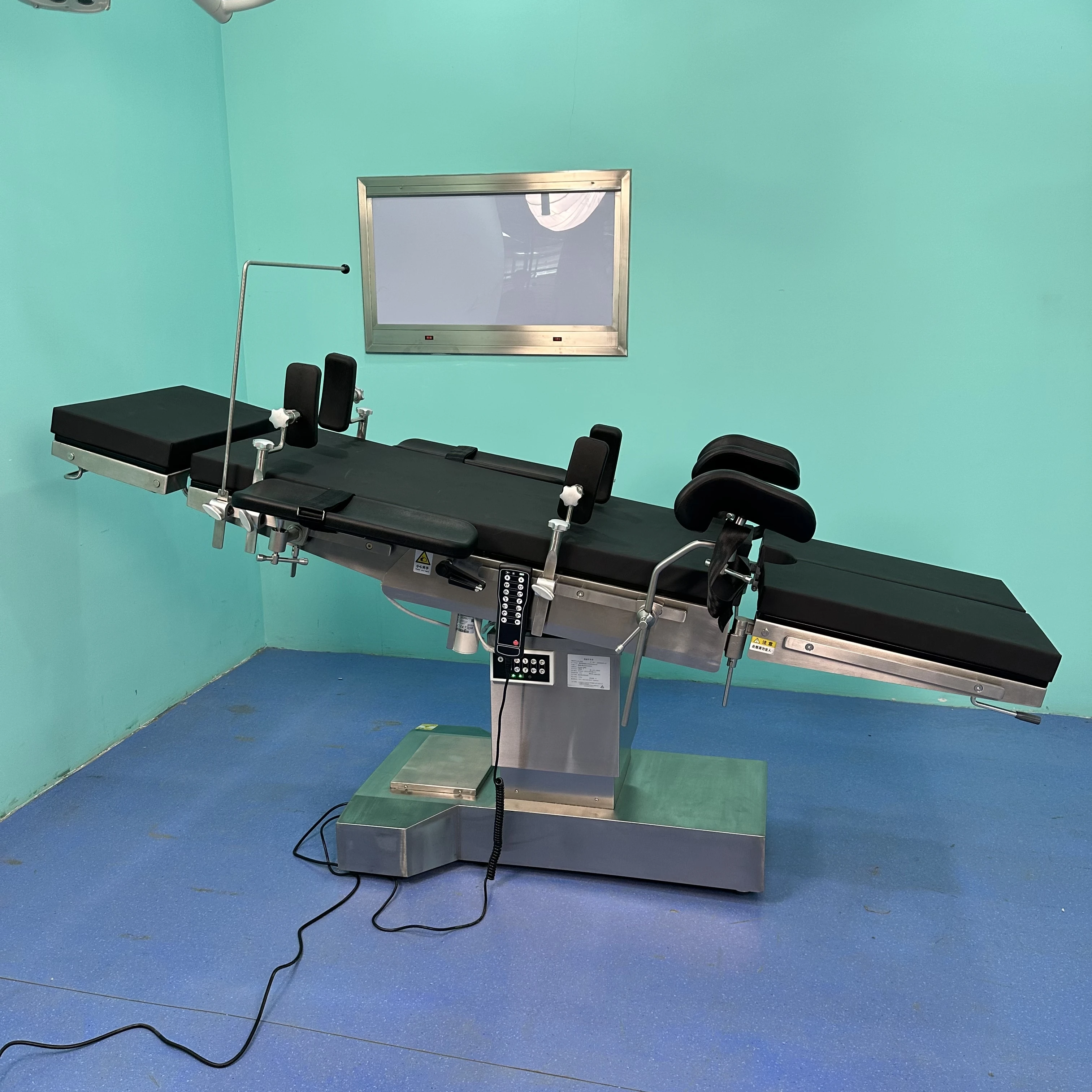 Double motor operating bed Electric multifunctional Surgical table  Medical orthopaedic operating table