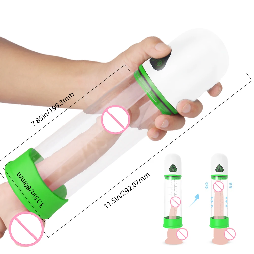 S-HAND male penie vaccum electric cock machine panis enlargement products enlargement pump for men sex toy