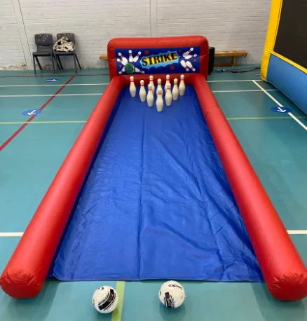 custom outdoor inflatable human bowling pins for sale