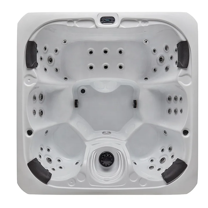 China manufacturer competitive price massage outdoor jacuzzier spa hot tub for 6 People