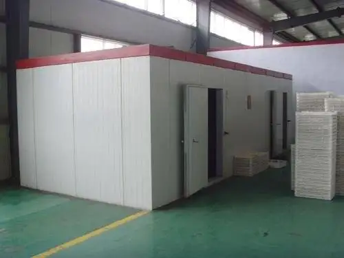 Sustainable Supermarket Restaurant Customized Cold Room Manufacturer