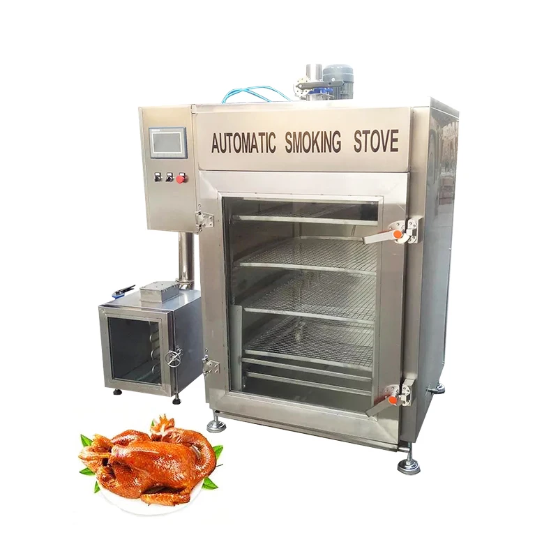 Industrial Meat Smoking Oven Fish Pork Chicken Sausage Smoker Oven Machine
