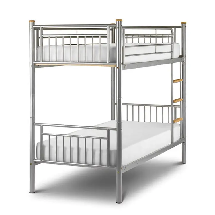 Anti-corrosion Treatment Adult Bunk Beds Cheap Double Loft Twin Bed Bunk Dormitory Bed