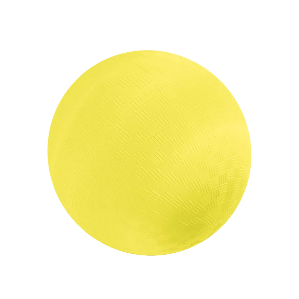 Wholesale PVC Football 8.5 Inch kids Rainbow Inflatable Sports Toy Ball