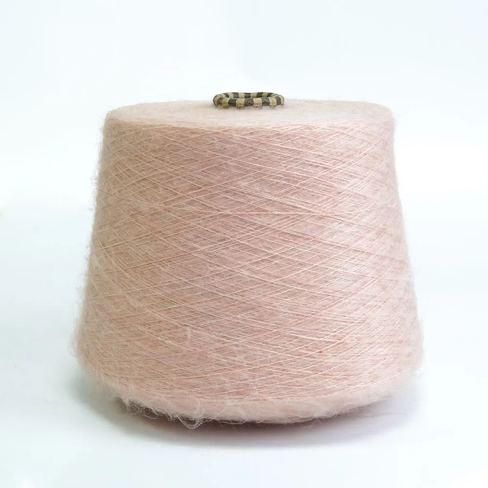 Разумная цена, смешанная пряжа, акриловая пряжа для шарфа, цветная окрашенная пряжа