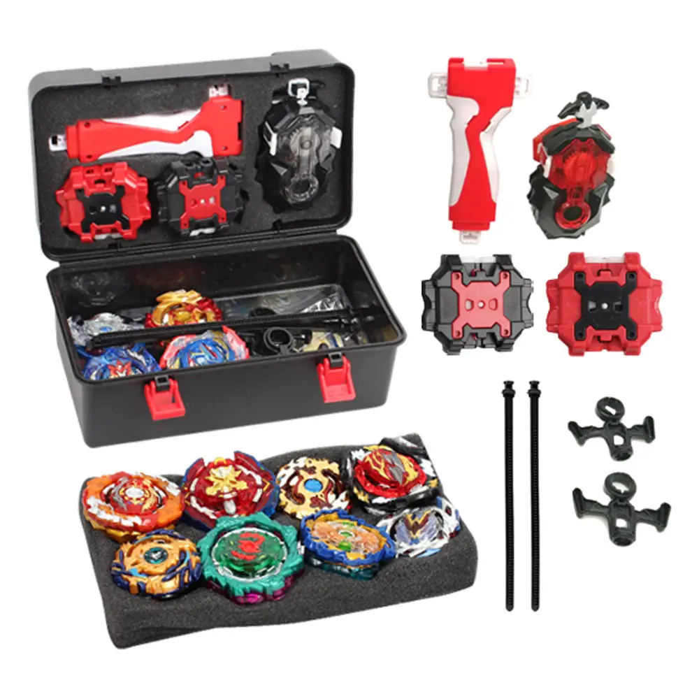 Kyktoys Спиннер GT, спиннинг, битва, металлическая ручка, бей-пистолет с подсветкой, Гироскопический шар, спиннинг, металлический верх