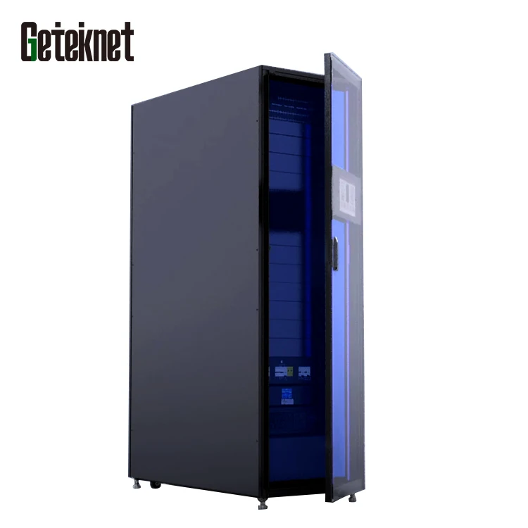GETEKnet OEM rack mount server chassis network cabinets 42u network cabinet air conditioning