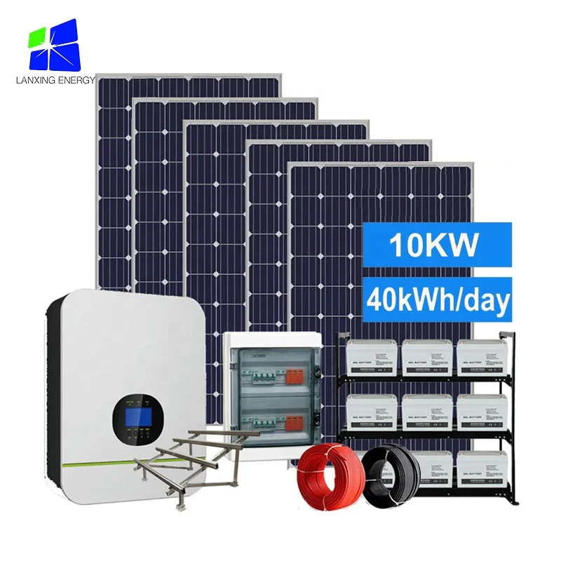 solar energy battery storage system 10kw solar energy system mini home solar power system
