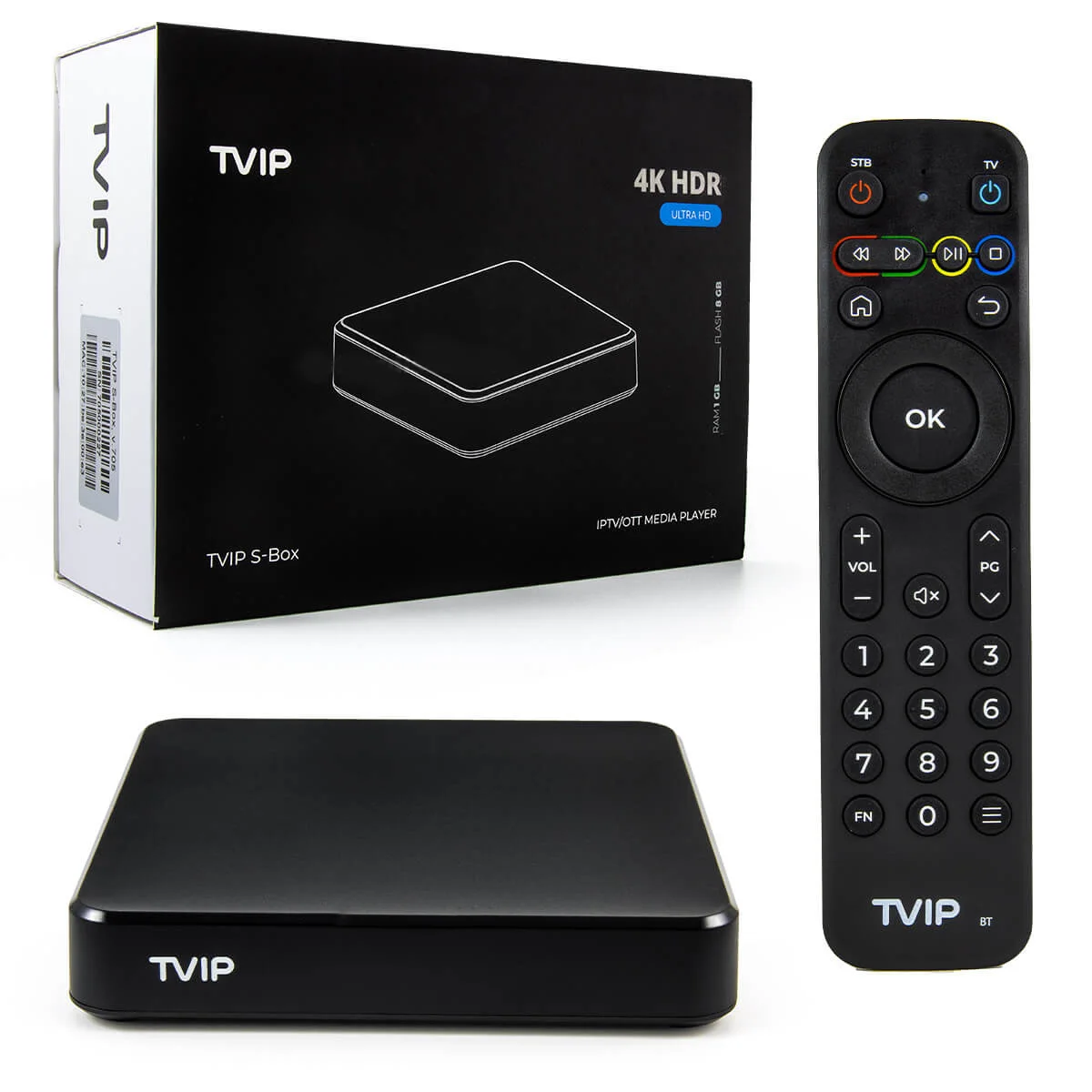 TVIP 705 706 4K with Dual wifi s-box IPTV 4K tvip705 Android 11 tv box