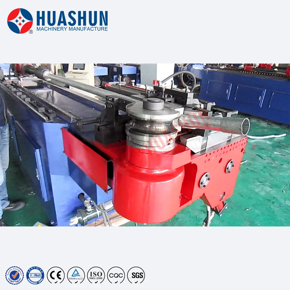 Hot Sale 50NCMP 3D Automatic SS Stainless Steel Iron Pipe and Tube Bending Machine Used Exhaust Pipe Bender