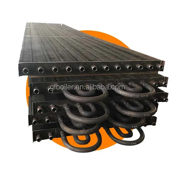 Gas Water Heater Part Steel Exchanger Spiral Finned Tube