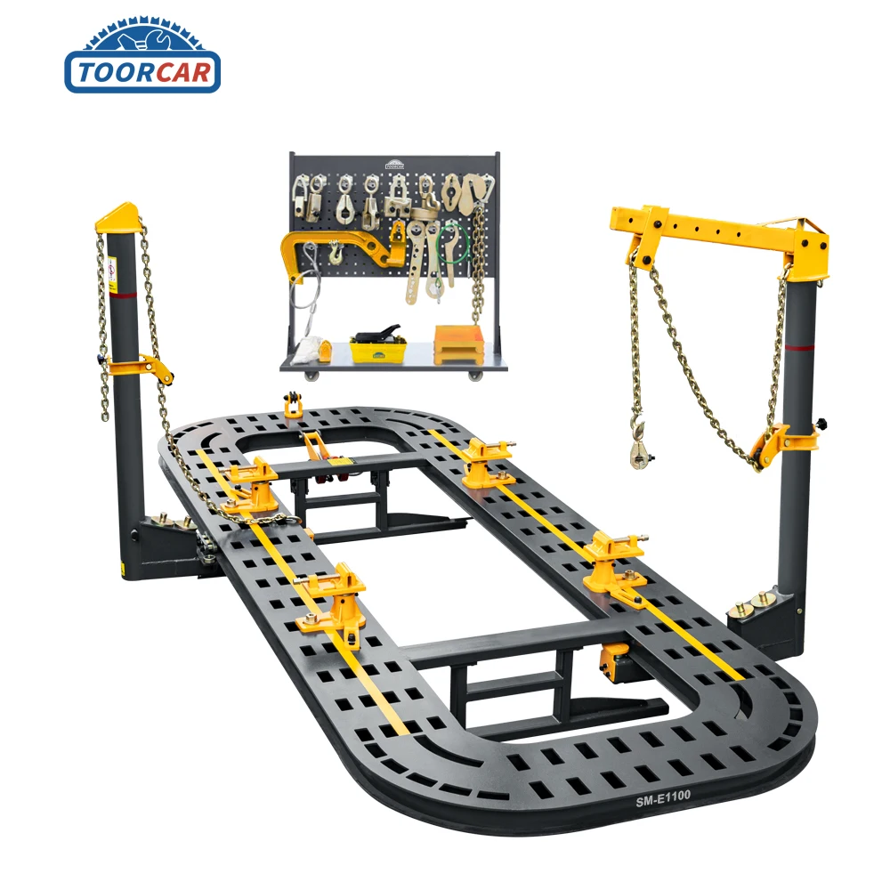 Sunmo популярный производитель съемник рамы для тяжелых грузовиков шасси стенд выпрямления