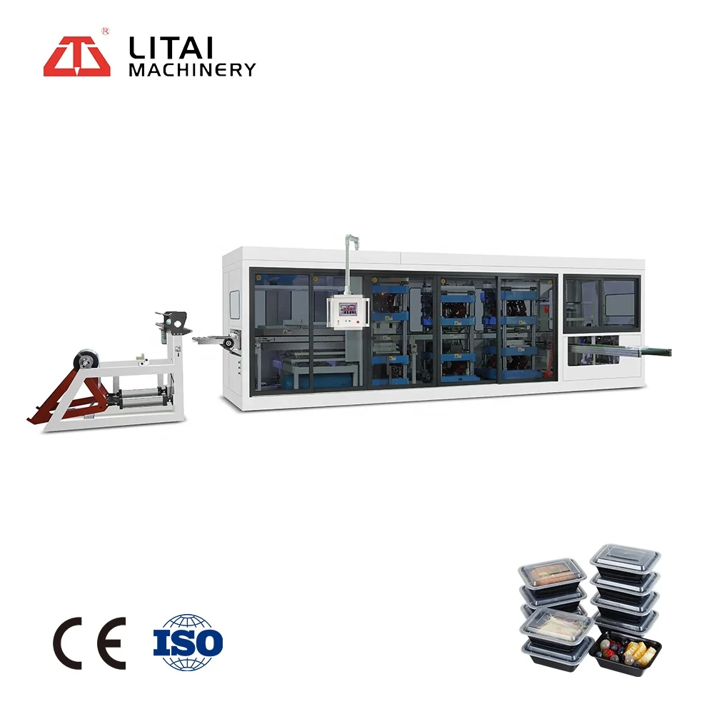 Fully Automatic Thermacoal Making Machine For Polystyrene Pizza Food Box Delivery With CE And ISO Certification