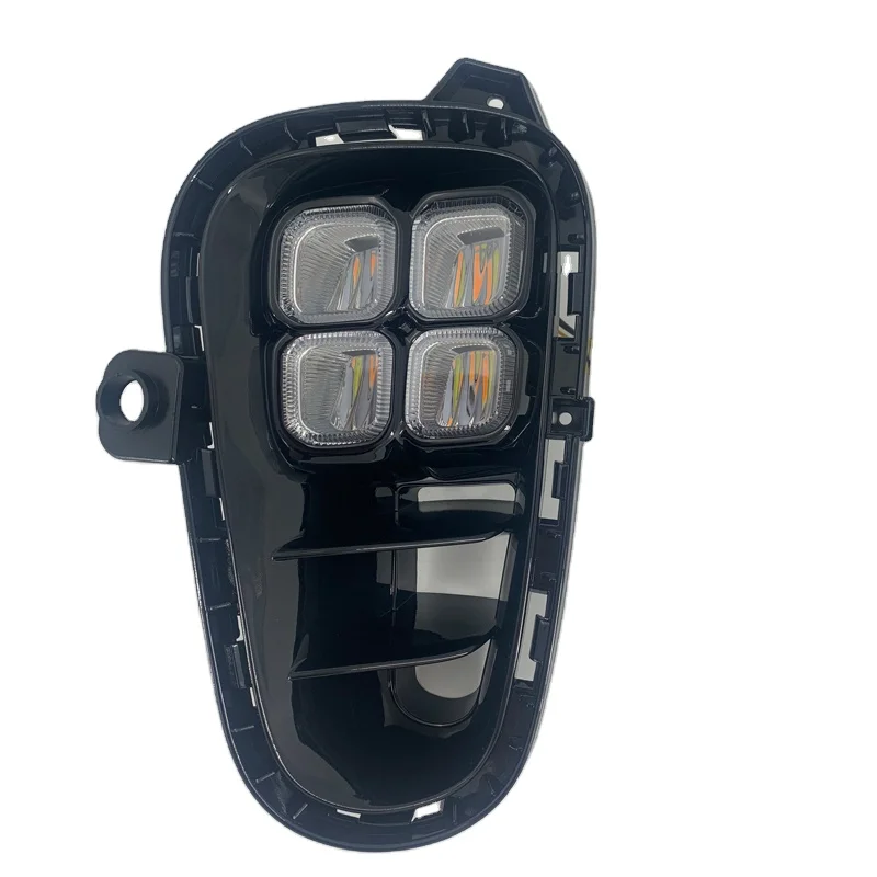 For K2 RIO Sedan & hatchback 2018 2019 2020 Yellow signal fog lights
