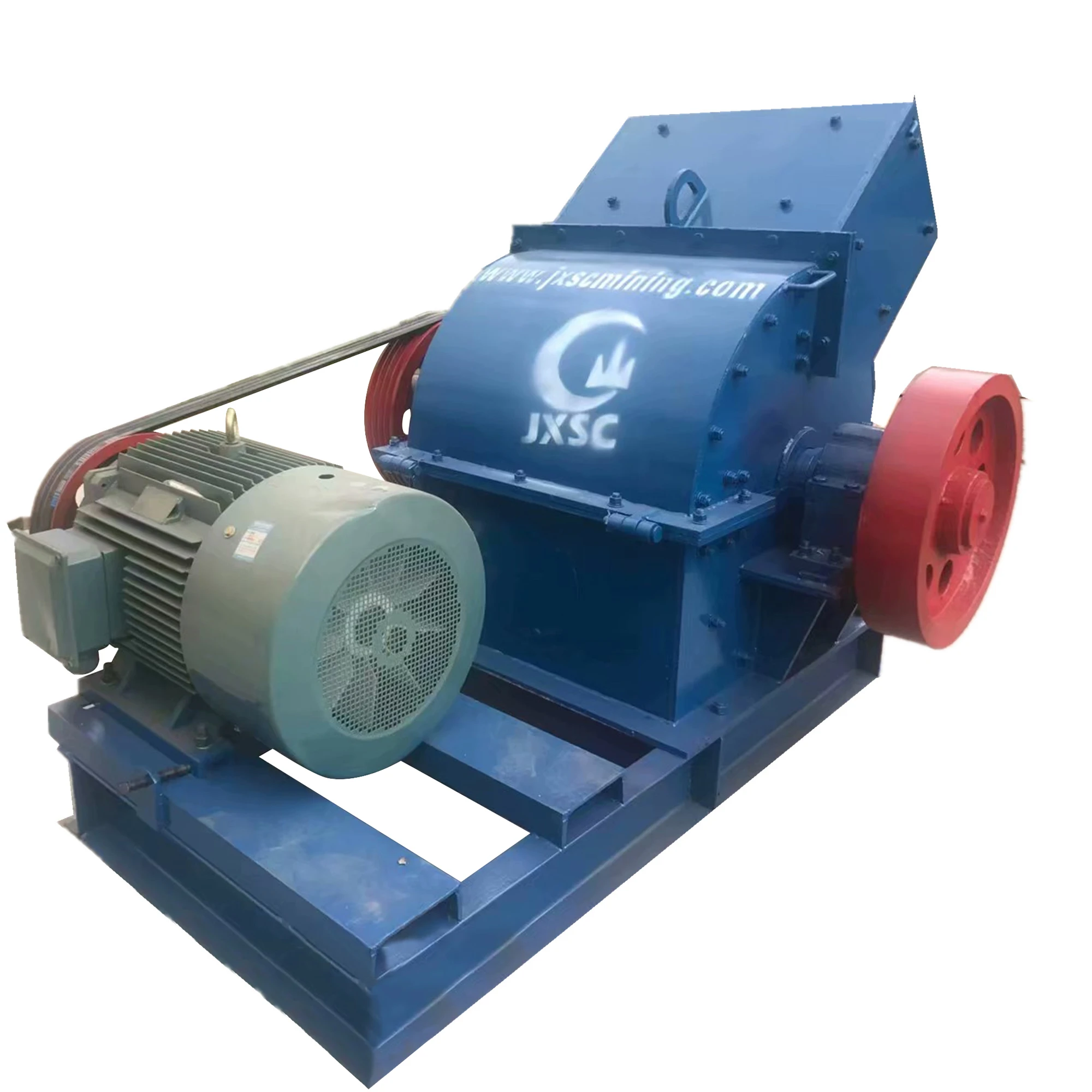 Mining Rock Gravel Stone Crushing Machine Hammer Crusher For Gold Mining