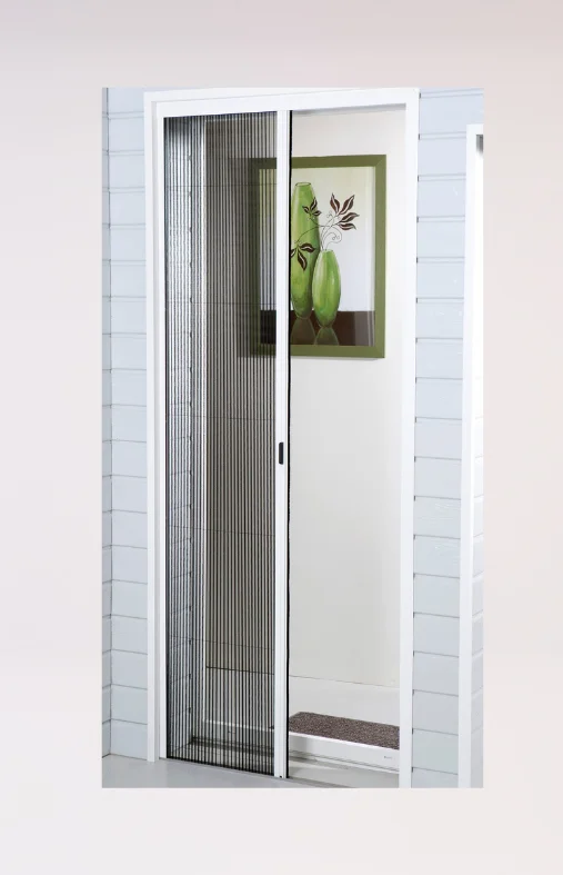 Customized Retractable Fly Proof Aluminum frame Roller Screen Window Mosquito Net folding Window Screen slding door
