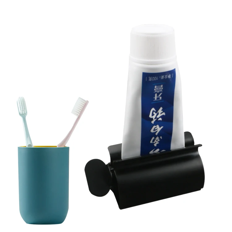 Stainless steel rolling Tube Toothpaste Squeezer Useful Multifunction Toothpaste Squeezers Bath Accessories For Home