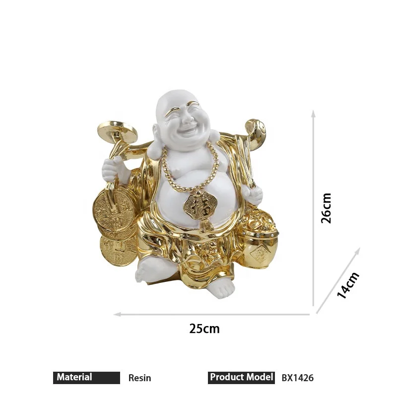 Religious supplies Buddhism god figurine sculpture resin buddha statues feng shui craft ornaments