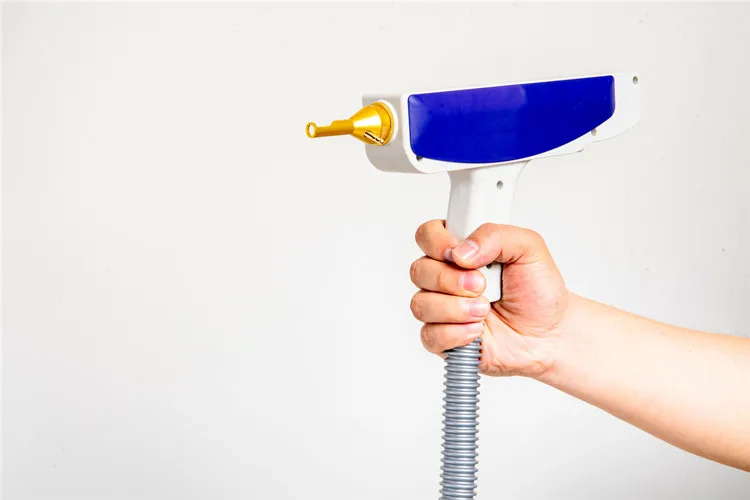 Weifang huamei Manufacturer q switch laser machine   q switch ruby laser for tattoo removal all kinds of color