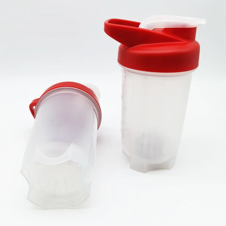 BPA Free Sport Custom Logo Design Protein Bottle Protein Drinking Water Shaker Bottle