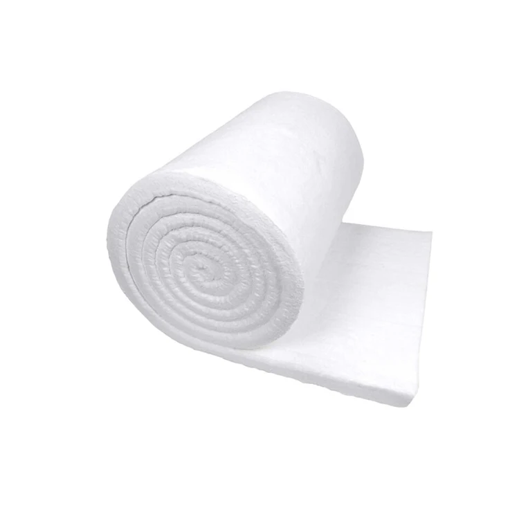 160 Kg M3 1360c 10mm 50mm Refractory Aluminum Silicate Ceramic Fiber Blanket