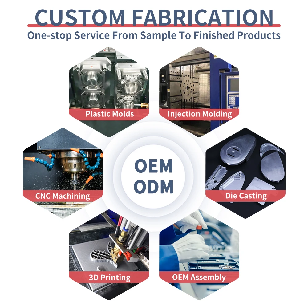 Custom Electronic Waterproof Plastic Enclosure ABS TPU PP Plastic Injection Molding Service