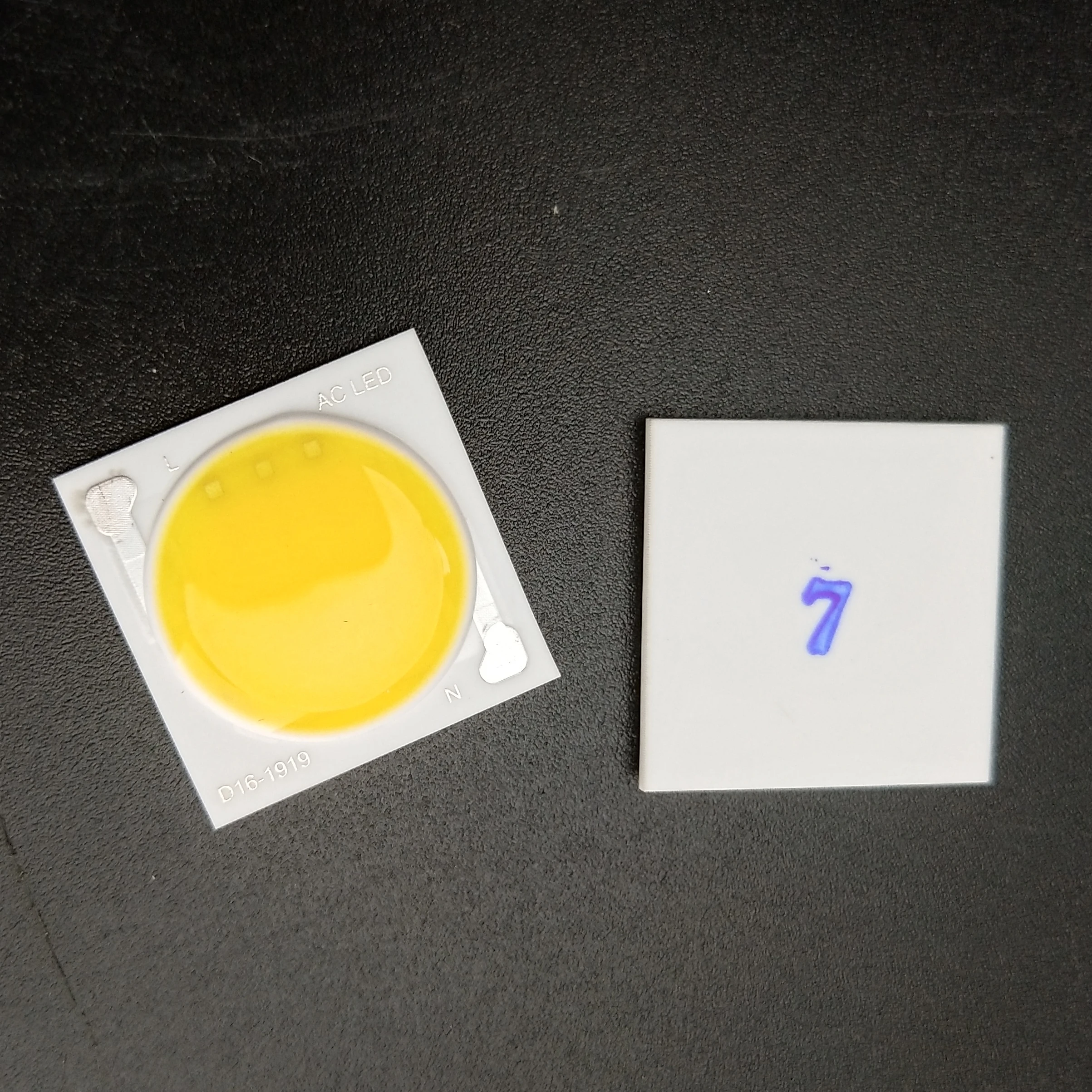 Hot Sell 24V 7W 140-150LM/W LED COB Chip for High-end shopping mall light