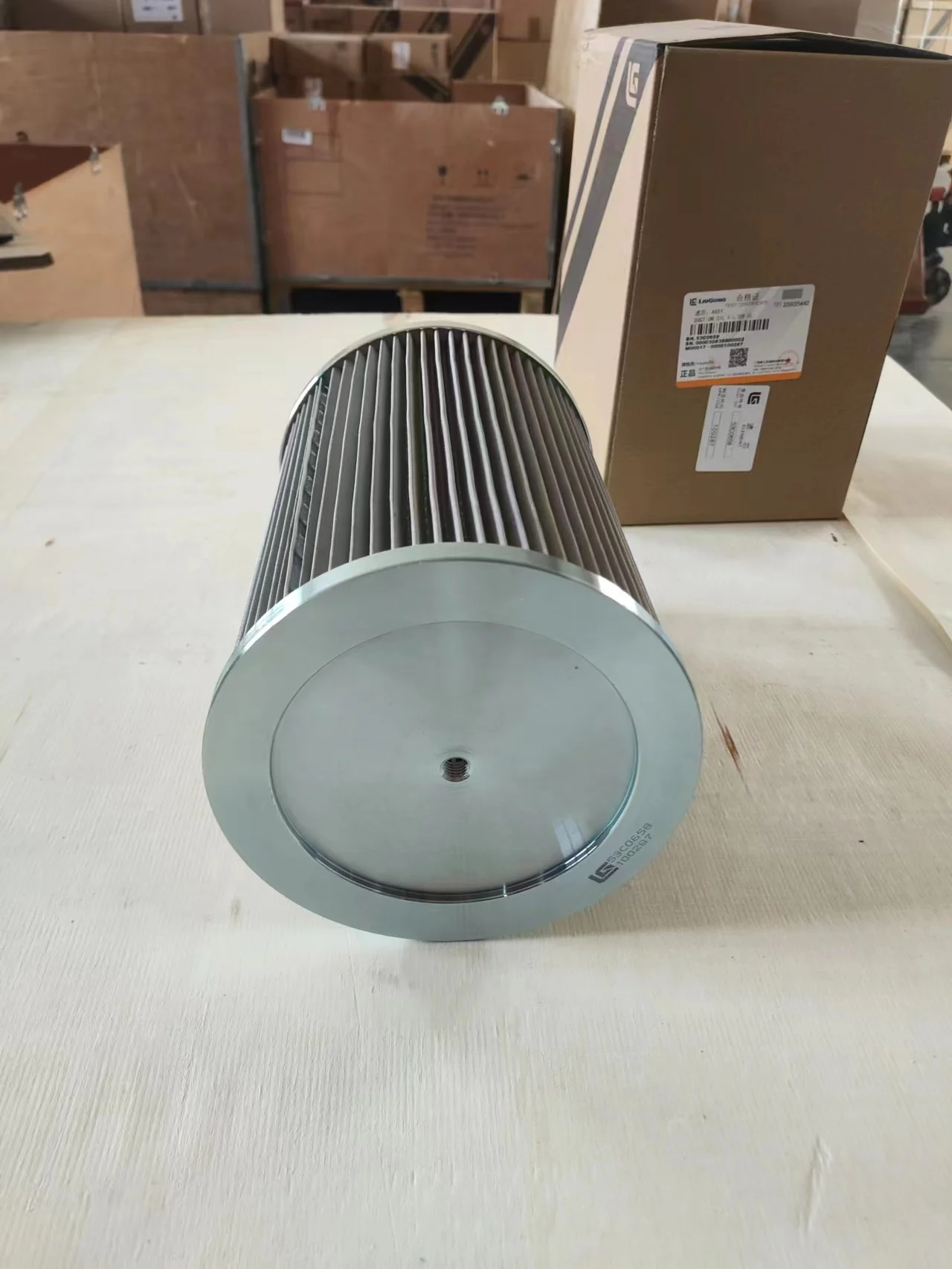 liugong excavator hydraulic filter Oil suction filter element 53C0658