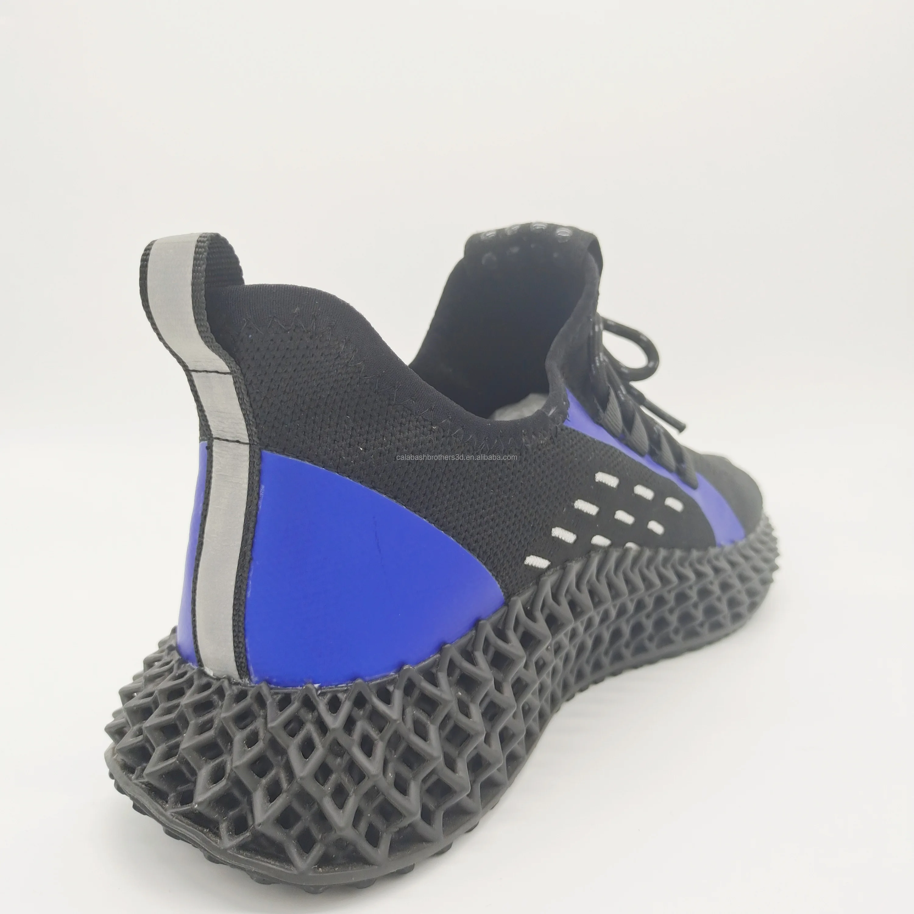 Newest High Elastic 3D Printed Sneaker TPU 3D PRINTED Sole 3D PRINTING insole Shoes for casual sneaker