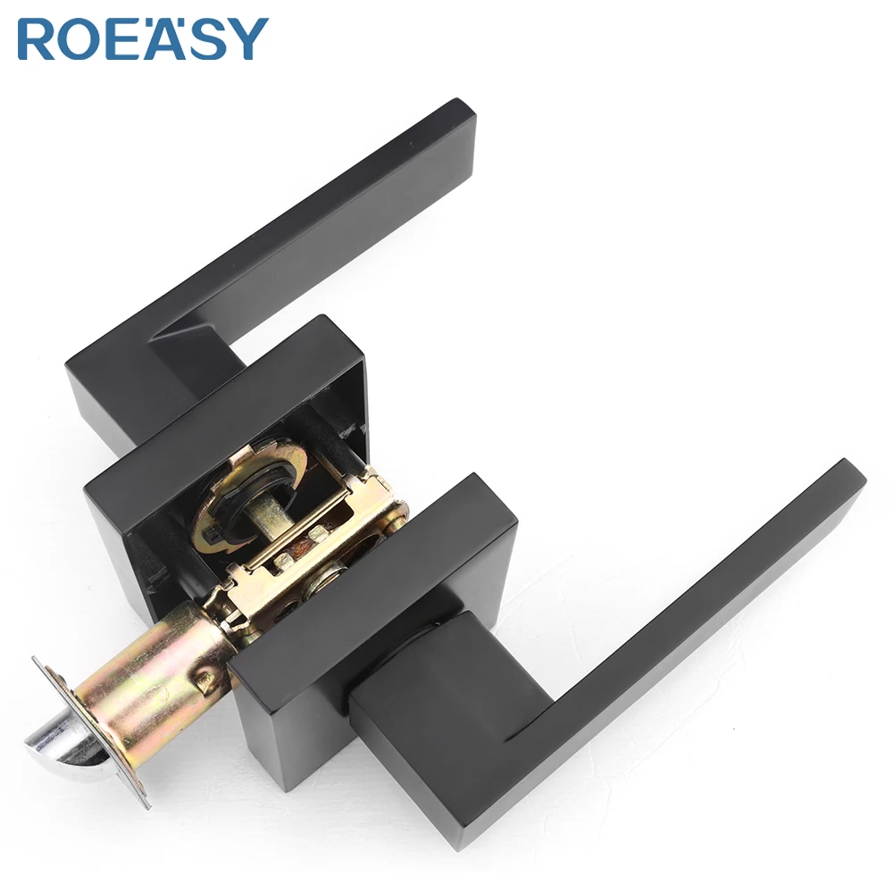 Roeasy passage privacy Ванная комната дверной рычаг замок набор дверных замков онлайн для дверей
