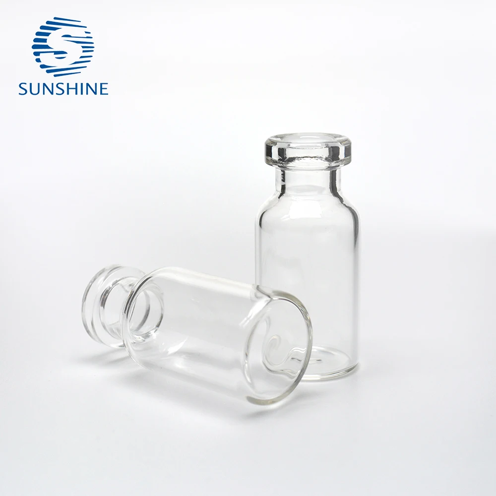 Pharmaceutical 13mm grey red lyophilized butyl rubber stopper tubular vials