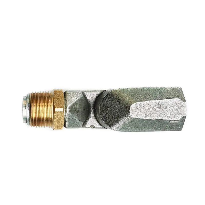 1 Inch NPT Fuel Hose Swivel 360 Rotating Connector for Fuel Nozzle Multi Plane Fuel Plane Swivel