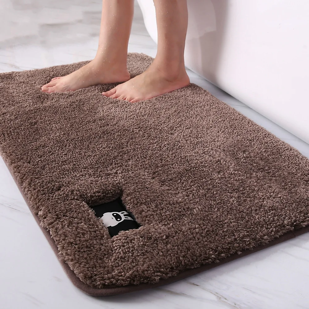 Fluffy Rug Thick Designer Floor Microfiber Chenille Fluffy Rug Carpet