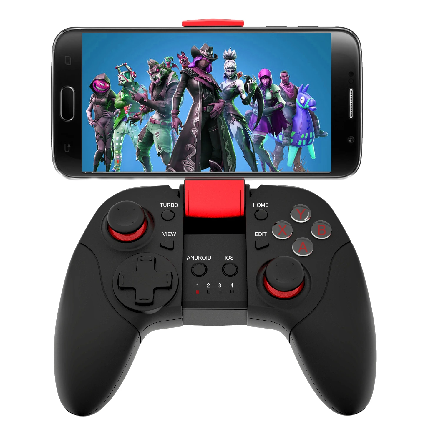 
Android & IOS bluetooth wireless gamepad for smartphone & Tablet PC D-Input&X-Input game controller 