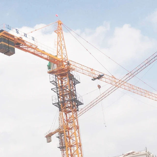 shuangfeng 16t Topkit Tower Crane Tower Cranes for Sale